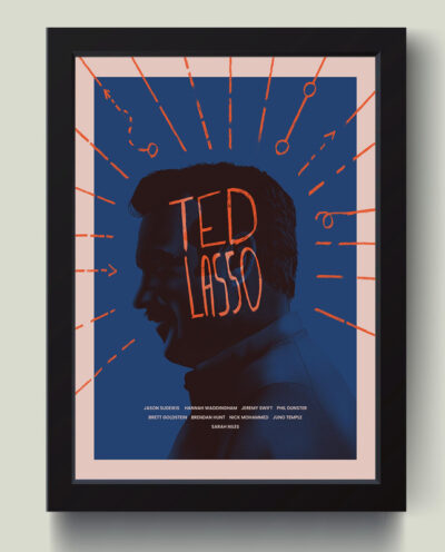 تابلو مدل Ted Lasso کد MJ131360