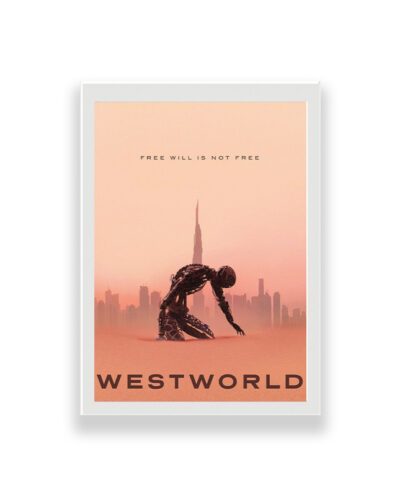 تابلو طرح فیلم west worldمدل 2