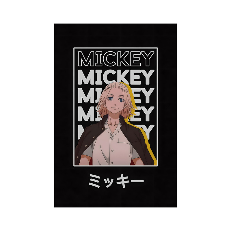 تابلو مدل انیمه مایکی توکیو ریونجرز Mikey Tokyo revengers anime 11 - Image 2