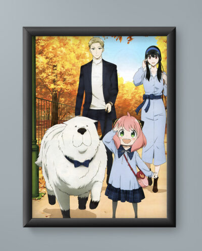 تابلو مدل انیمه اسپای فمیلی spy x family anime 11