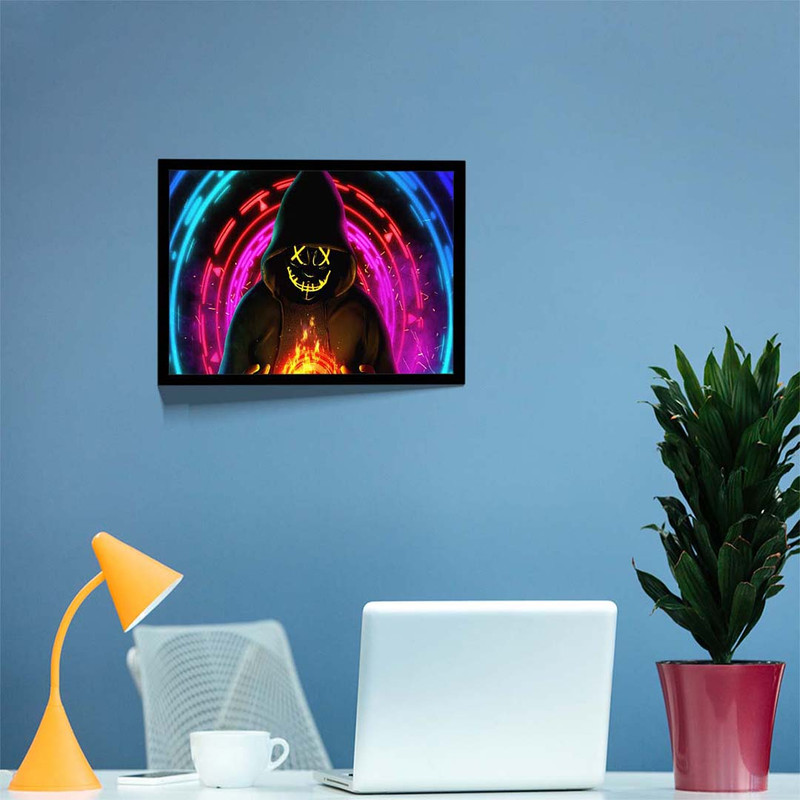 تابلو مدل generating chakra کد F-12032 - Image 9