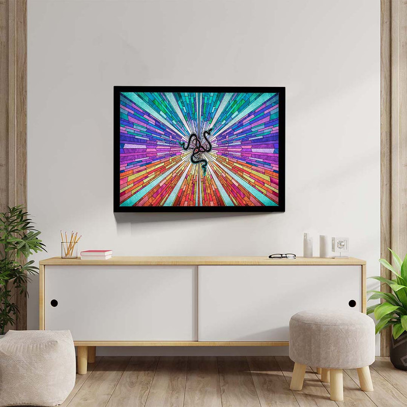 تابلو مدل razer colorful کد F-15012 - Image 4