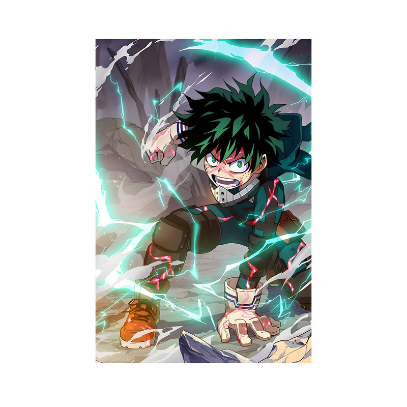 تابلو مدل انیمه ایزوکو میدوریا مای هیرو آکادمی Izuku Midoriya My Hero Academia anime 09 - Image 2