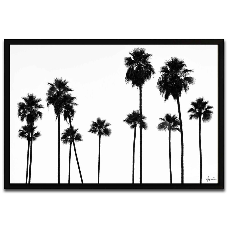 تابلو مدل Palm trees کد 248901201