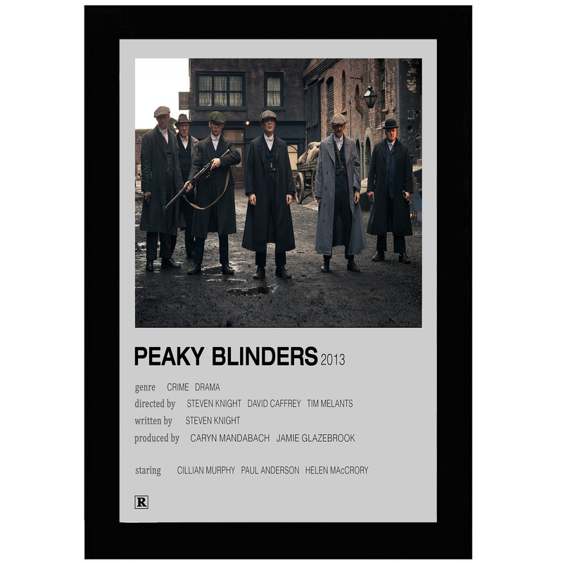تابلو مدل Peaky Blinders کد MN-112 - Image 2