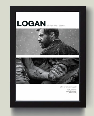 تابلو مدل Logan پوستر فیلم کد ICC-S22