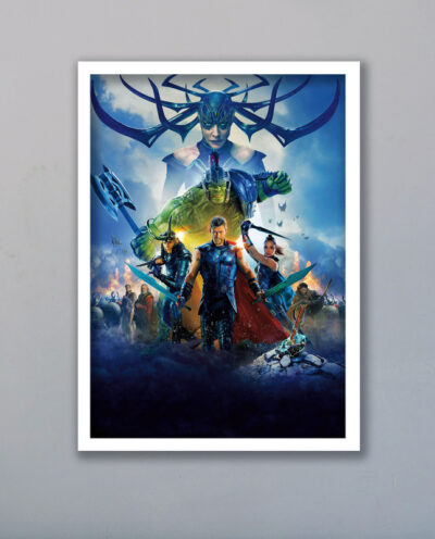تابلو مدل ثور رگناروک Thor