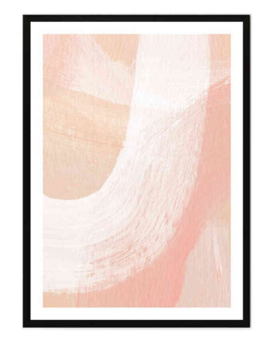 تابلو مدل Peachy Abstract 2 کد 248901667