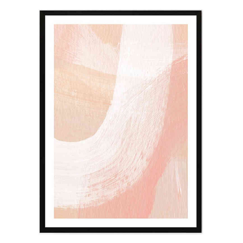 تابلو مدل Peachy Abstract 2 کد 248901667