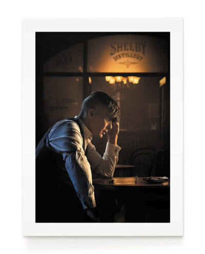 تابلو مدل Peaky Blinders کد RF-5075