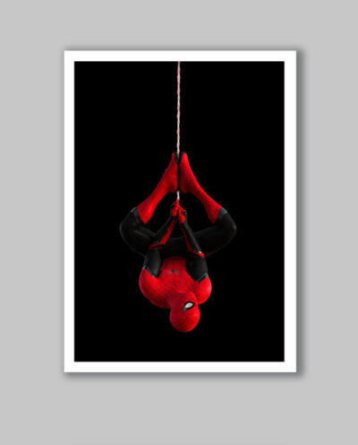 تابلو مدل فیلم مرد عنکبوتی Spider man کد LA-G10789