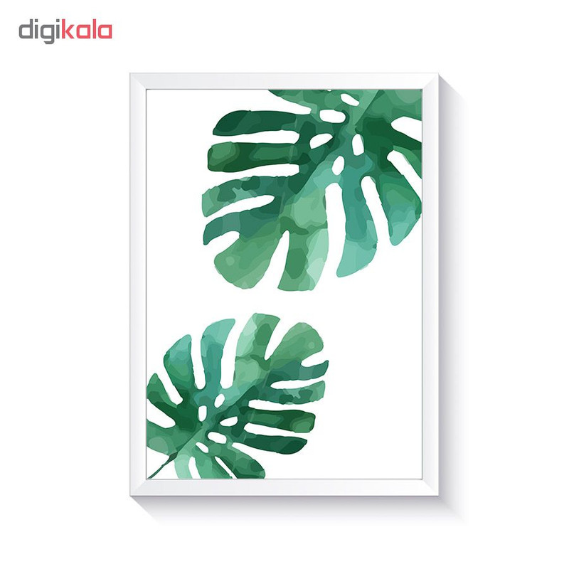 تابلو وینا مدل Monstera II - Image 2