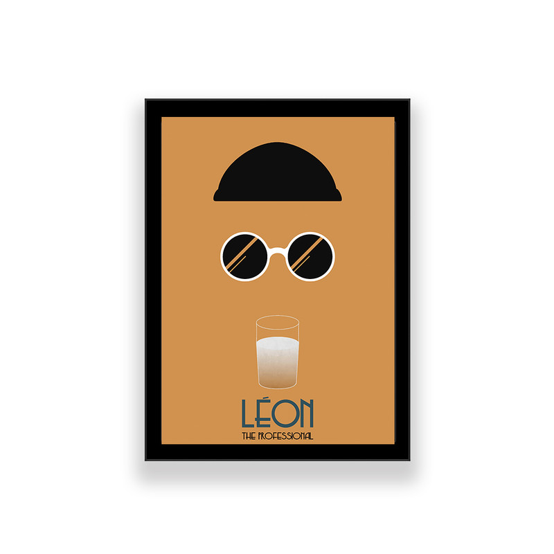 تابلو طرح Leon the professionalمدل 2 - Image 2