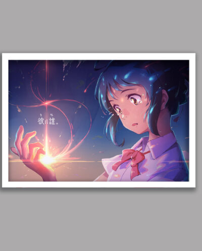 تابلو مدل انیمه Your Name کد LA-G10478