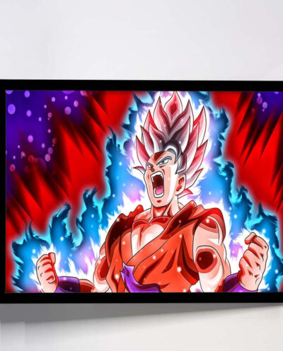 تابلو مدل goku kaioken کد F-12042