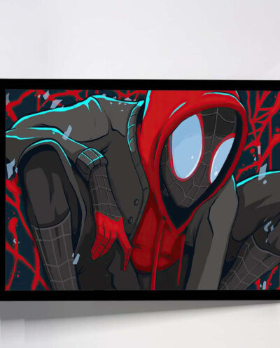 تابلو مدل spider man کد F-17029