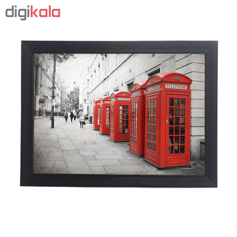تابلو آگاپه مدل G229 طرح London - Image 3
