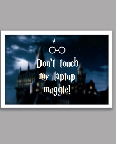 تابلو مدل هری پاتر Harry Potter کد LA-G10566