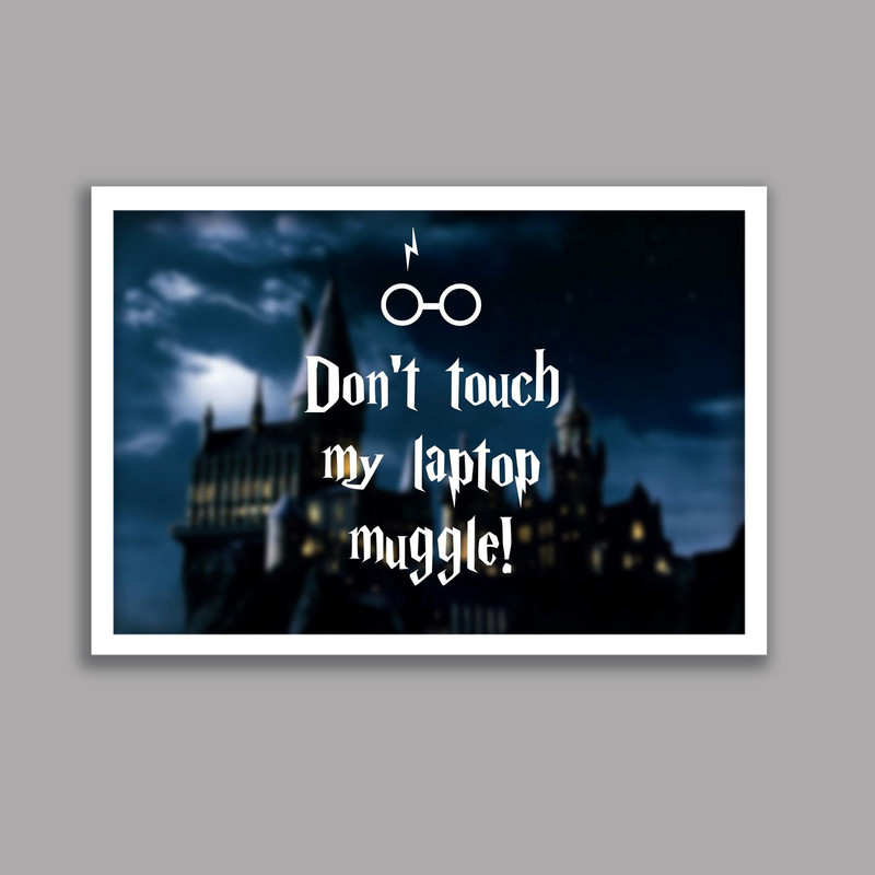 تابلو مدل هری پاتر Harry Potter کد LA-G10566