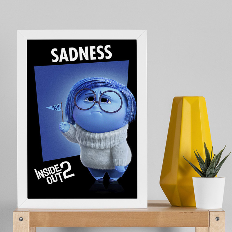 تابلو صبا طرح مدل Inside Out 2 کد 13w