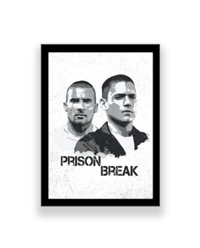 تابلو طرح فرار از زندان مدل prison break 1