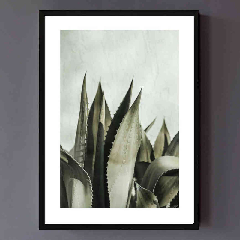 تابلو مدل Agave mint کد 2489011109 - Image 2