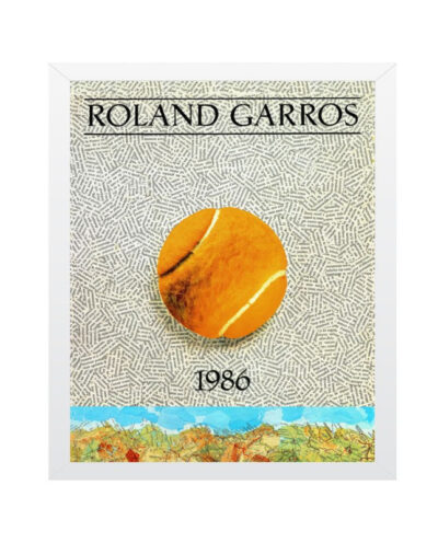 تابلو مدل تنیس 1986