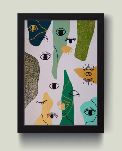 تابلو مدل مینیمال Artzone کدm2522-b