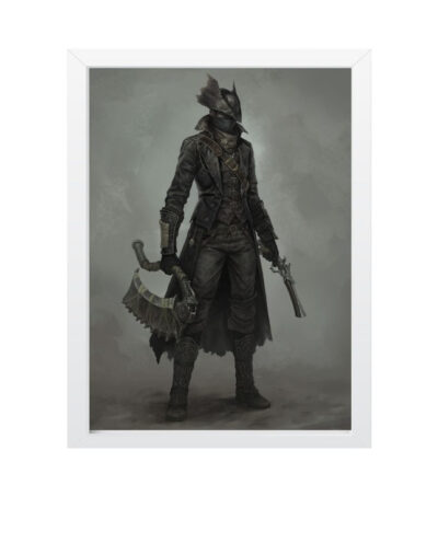 تابلو مدل میس فریم گیم Bloodborne