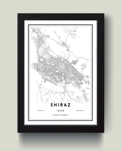 تابلو مدل شیراز Shiraz کدm2524-b