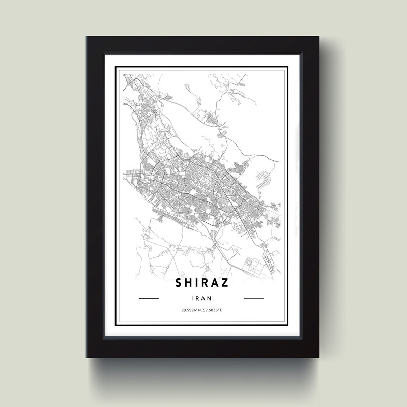 تابلو مدل شیراز Shiraz کدm2524-b