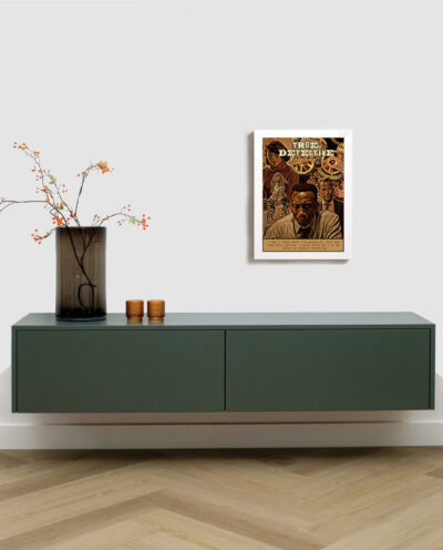 تابلو مدل سریال کارآگاه حقیقی true detective W379