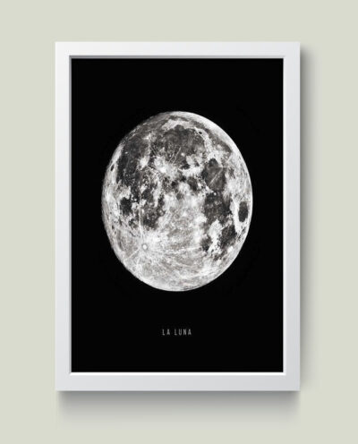 تابلو مدل مینیمال MOON Laluna کد M1411-b