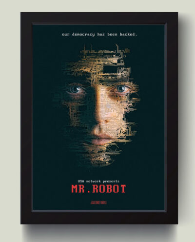 تابلو مدل Mr Robot کد MJ131381