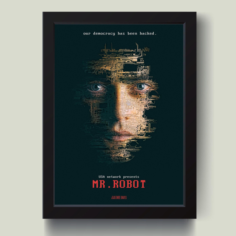 تابلو مدل Mr Robot کد MJ131381