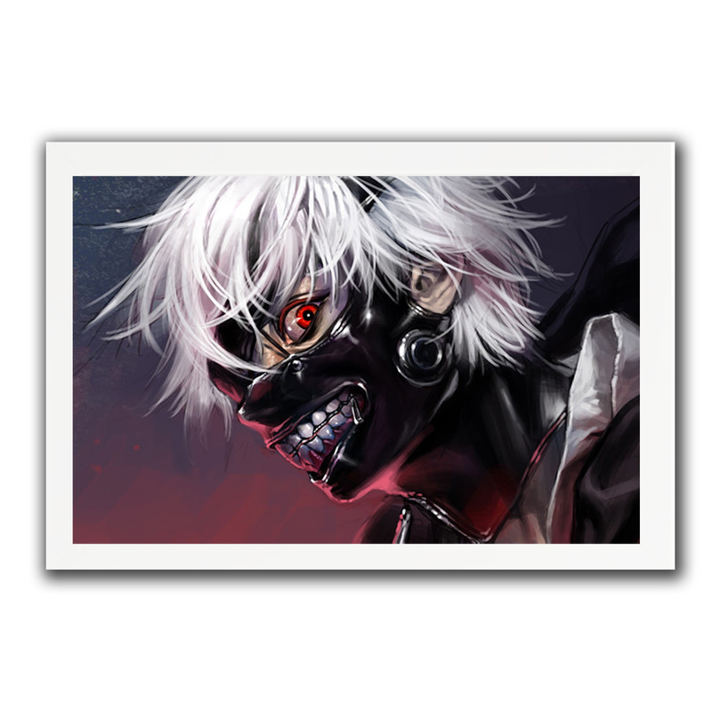 تابلو طرح انیمه مدل 318-Tokyo ghoul - Image 2