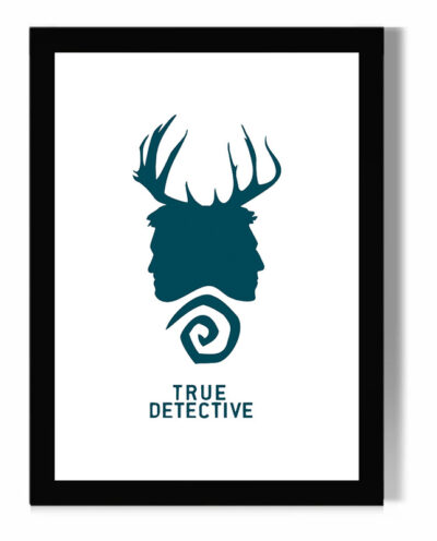 تابلو مدل دیواری طرح سریال کاراگاهان حقیقی True Detective کد FD247