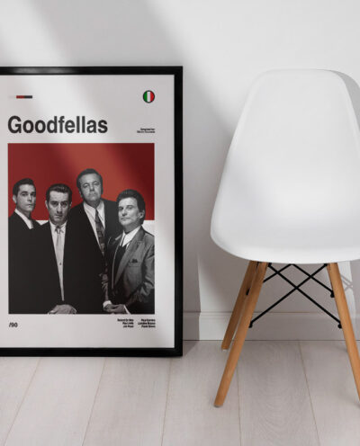 تابلو صبا طرح مدل good fellas کد A2901-b