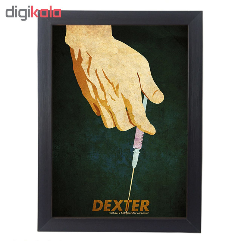 تابلو آگاپه مدل G133 طرح Dexter - Image 2