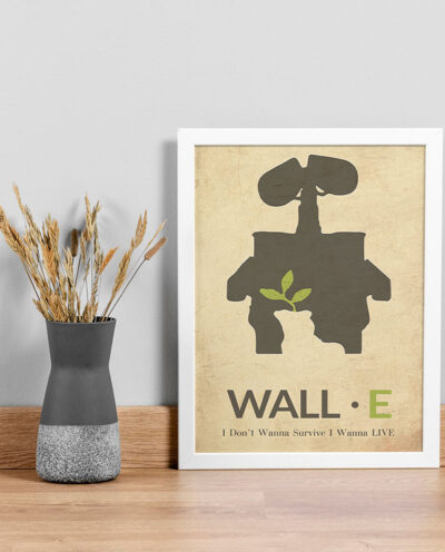 تابلو صبا طرح مدل انیمیشن wall E کد sw