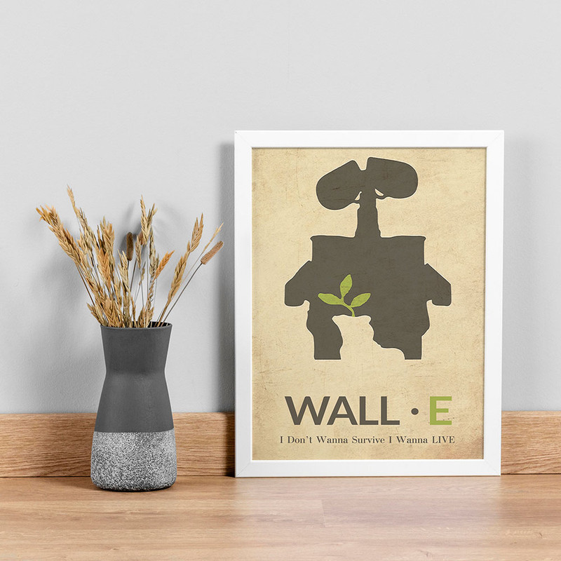 تابلو صبا طرح مدل انیمیشن wall E کد sw