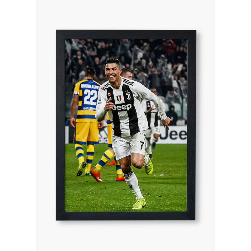 تابلو صبا طرح مدل رونالدو کد R75 - Image 2