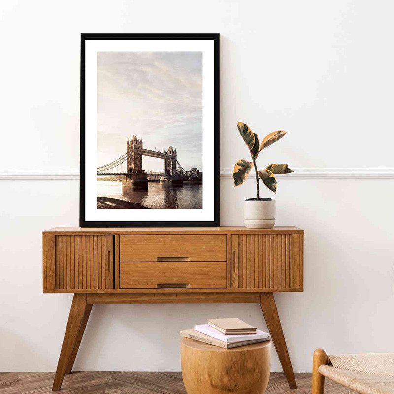 تابلو مدل Tower Bridge کد 248901383 - Image 2