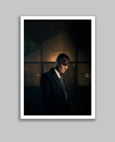 تابلو مدل تامی شلبی سریال پیکی بلایندرز Peaky Blinders کد LA-G10552