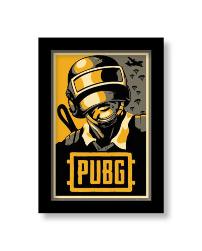 تابلو مدل پابجی کد KM-PUBG32