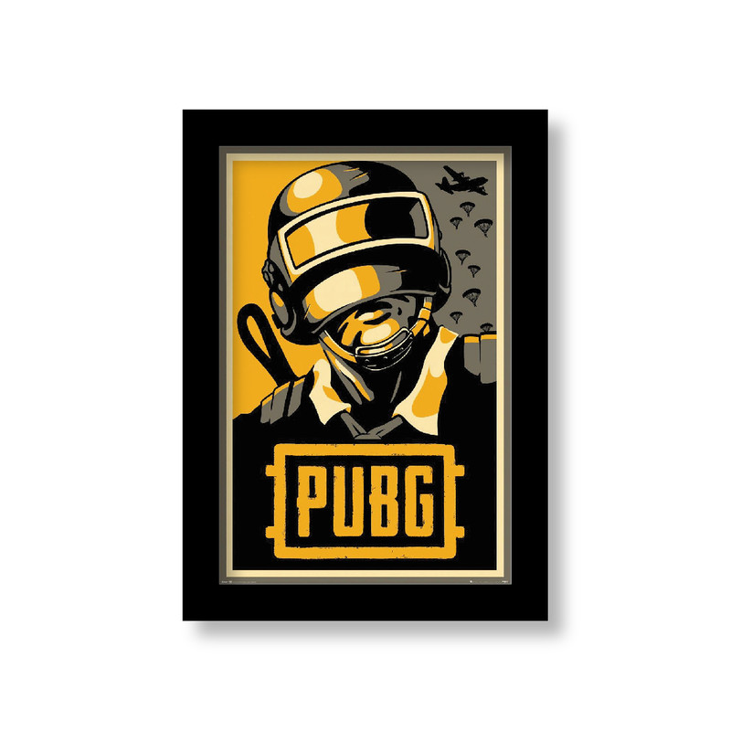 تابلو مدل پابجی کد KM-PUBG32