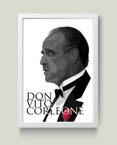 تابلو مدل پدرخوانده Godfather کد S0628-w