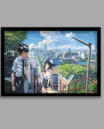 تابلو مدل انیمه Your Name کد LA-G10471-2