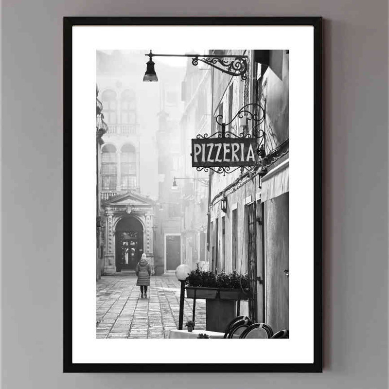 تابلو مدل Pizzeria کد 2489011113 - Image 3
