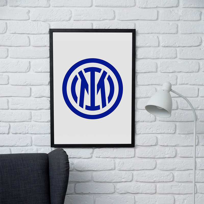 تابلو مدل دیواری طرح اینتر میلان Inter Milan کد FD584 - Image 3